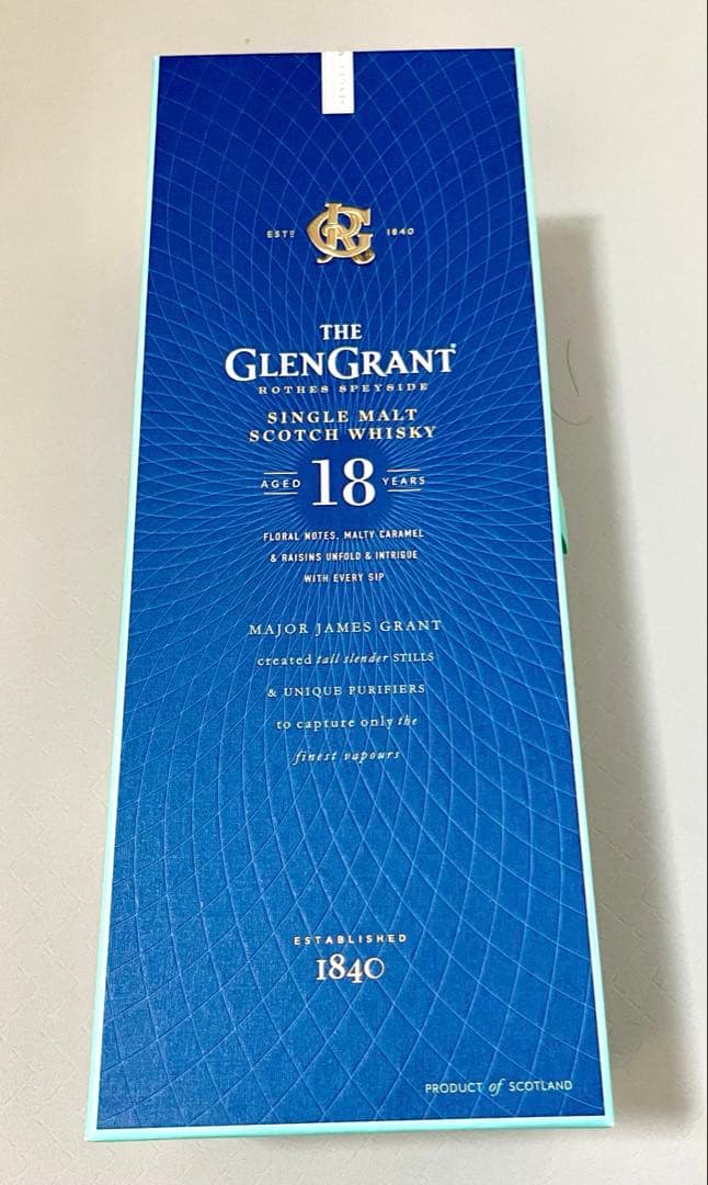 Glen Grant 18年 シングルモルトウイスキー