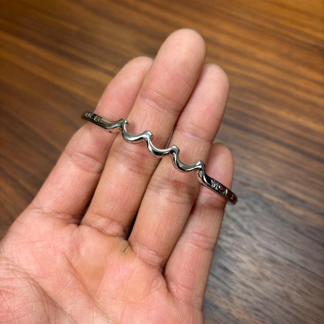 MUTA MARINE ムータマリン★バングルシルバー★レア