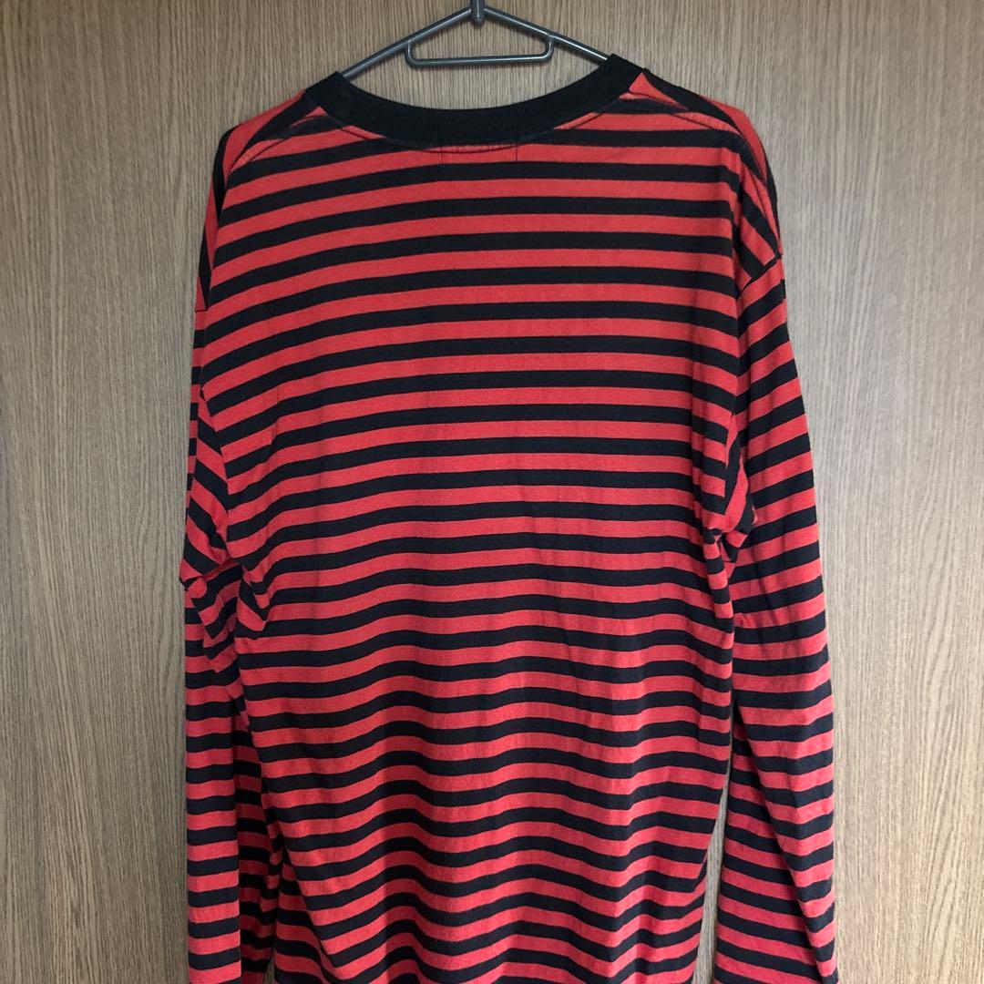 HYSTERIC GLAMOUR ボーダーロンT