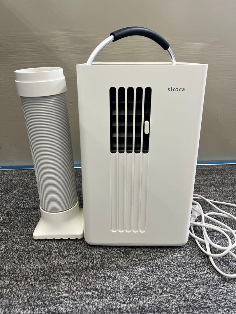 siroca（シロカ）除湿機能付きポータブルクーラー　SY-D151