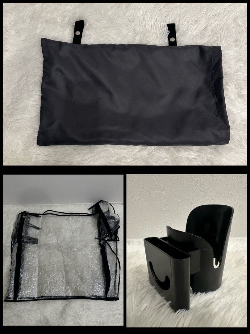 【美品】PUPPAPUPO プッパプーポ ストローラー ワゴン 2人乗り