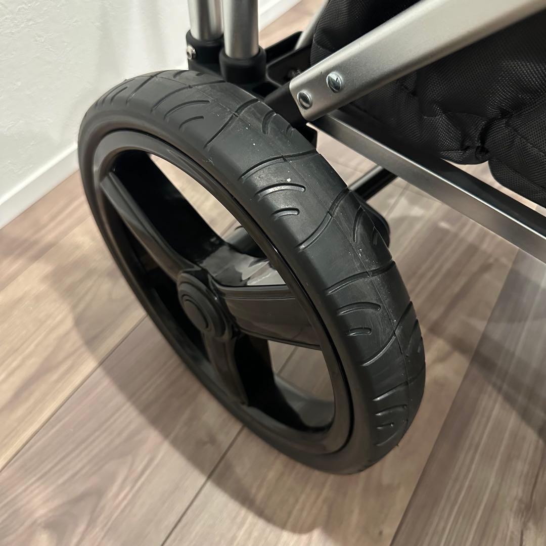 【美品】PUPPAPUPO プッパプーポ ストローラー ワゴン 2人乗り