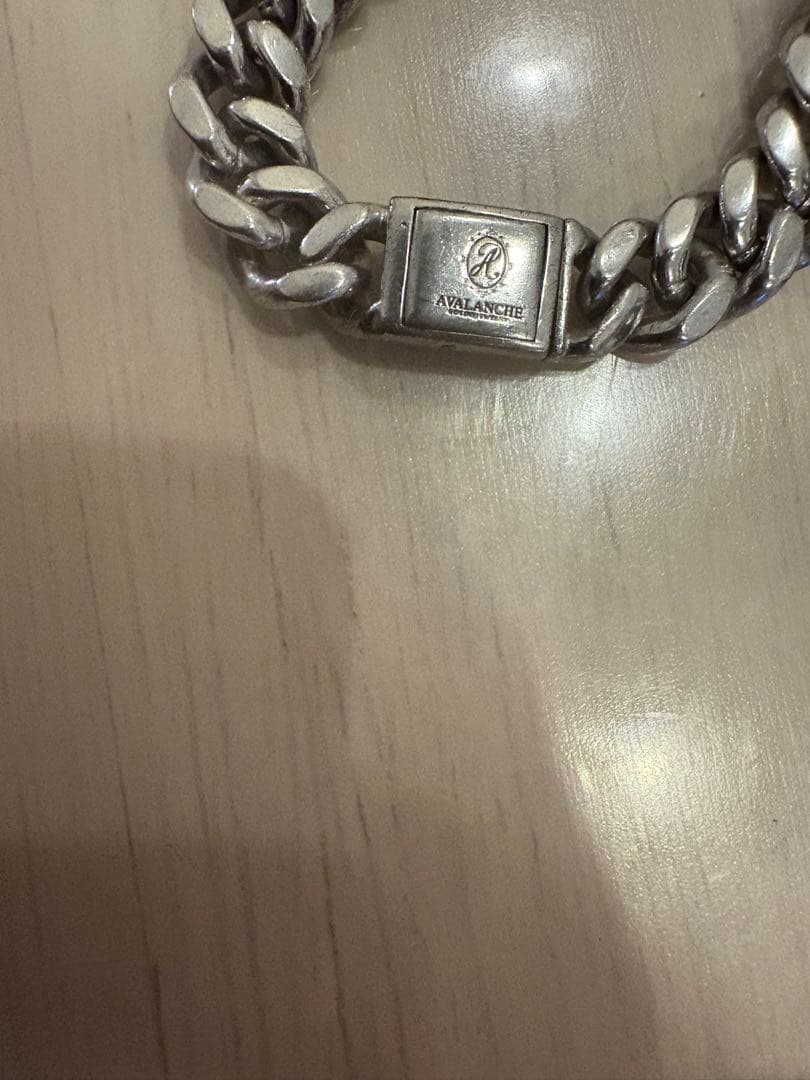AVALANCHE 925シルバー チェーンネックレス 約50cm