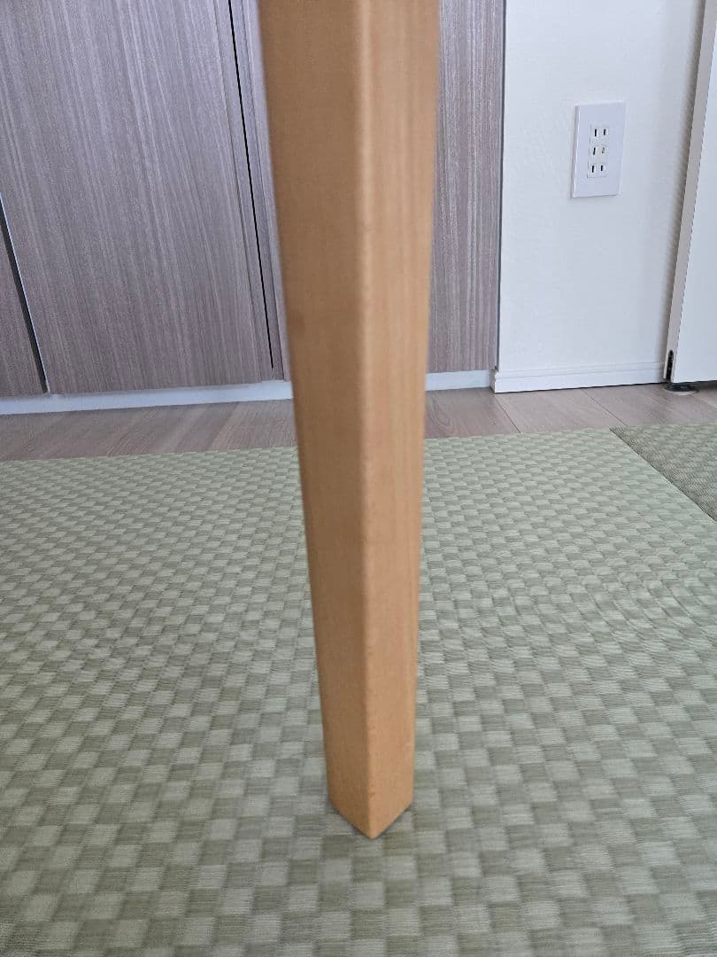 ニトリのダイニングテーブル(DT NコレクションT-01 135)