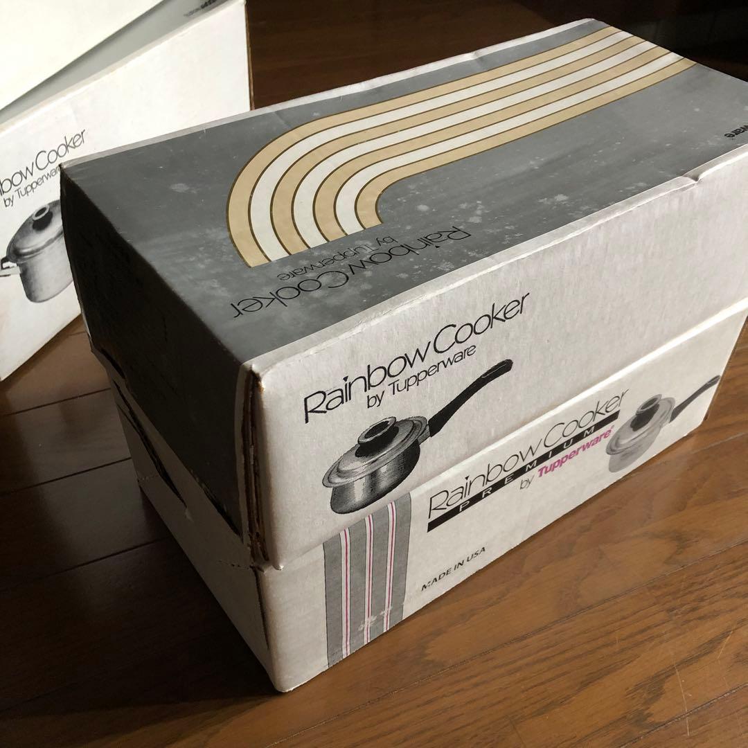 タッパーウェア レインボークッカー 13㎝片手鍋 未使用　未開封