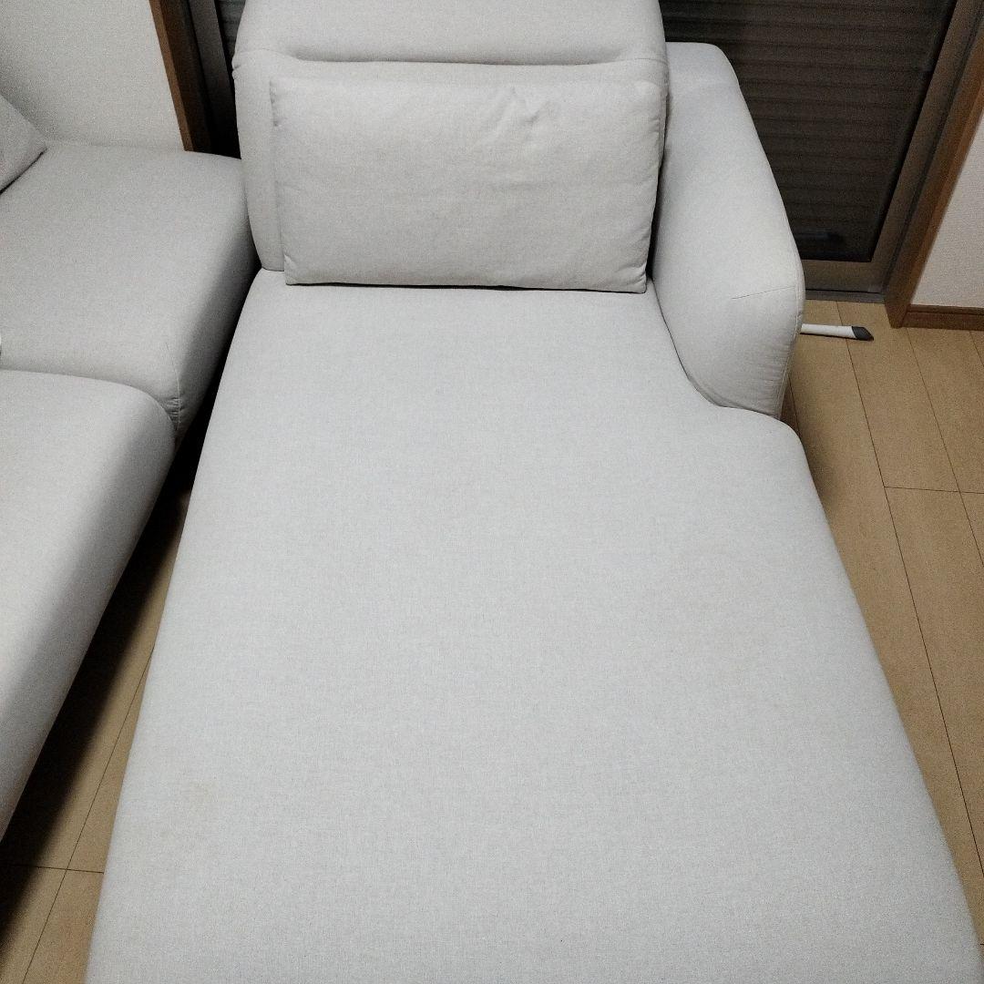 リクライニング カウチソファ K-108 ①