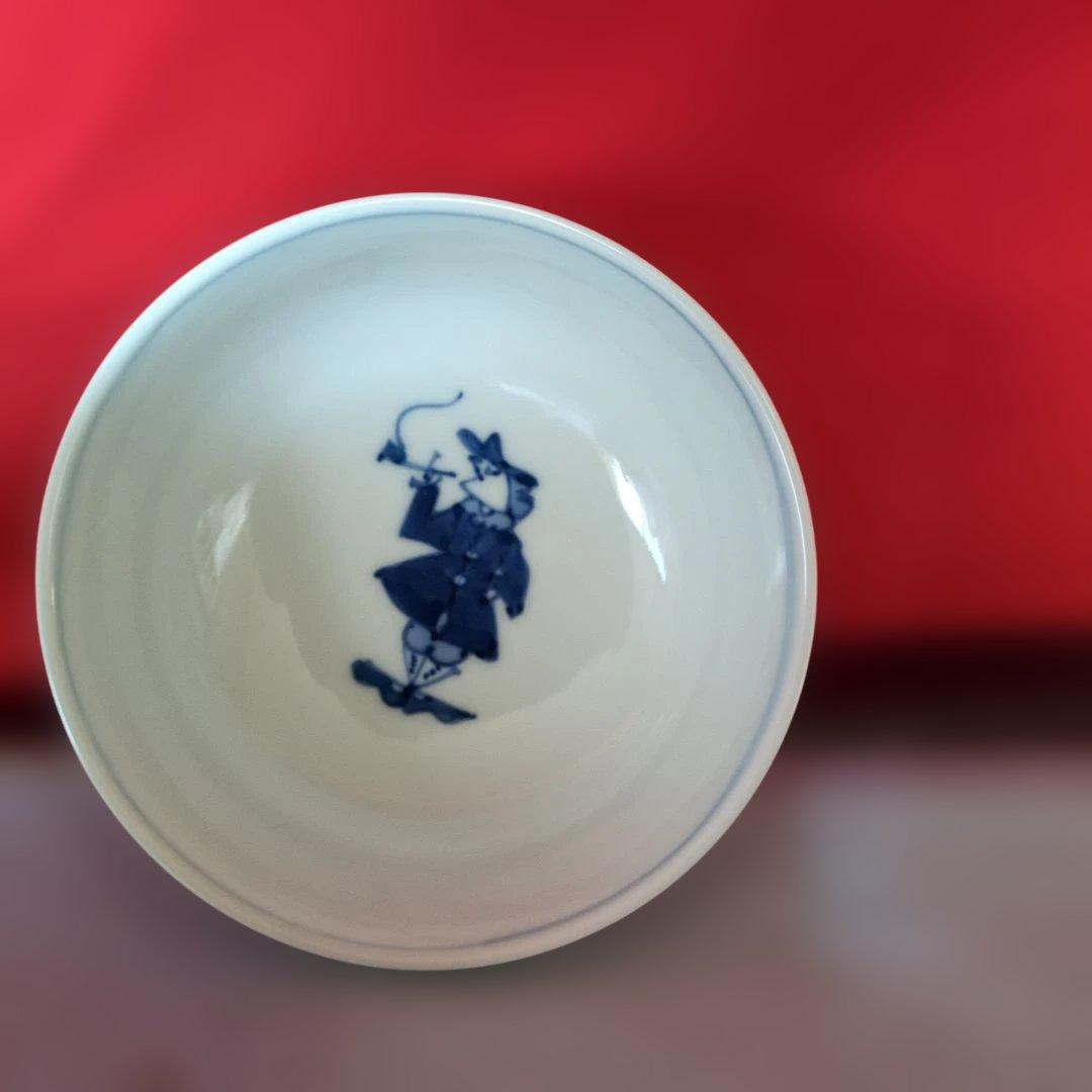 ★しん窯青花★飯碗４客NO26NO9NO11まとめ出品