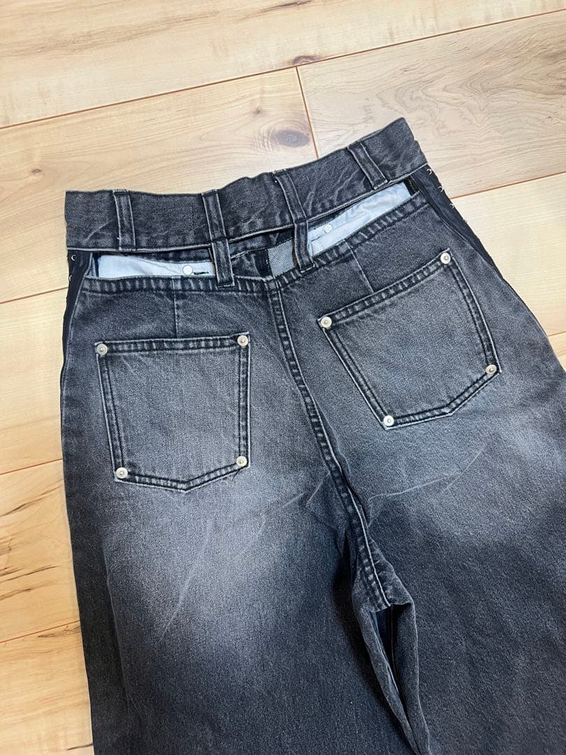 パンツ PRANK PROJECT Side Hook Denim