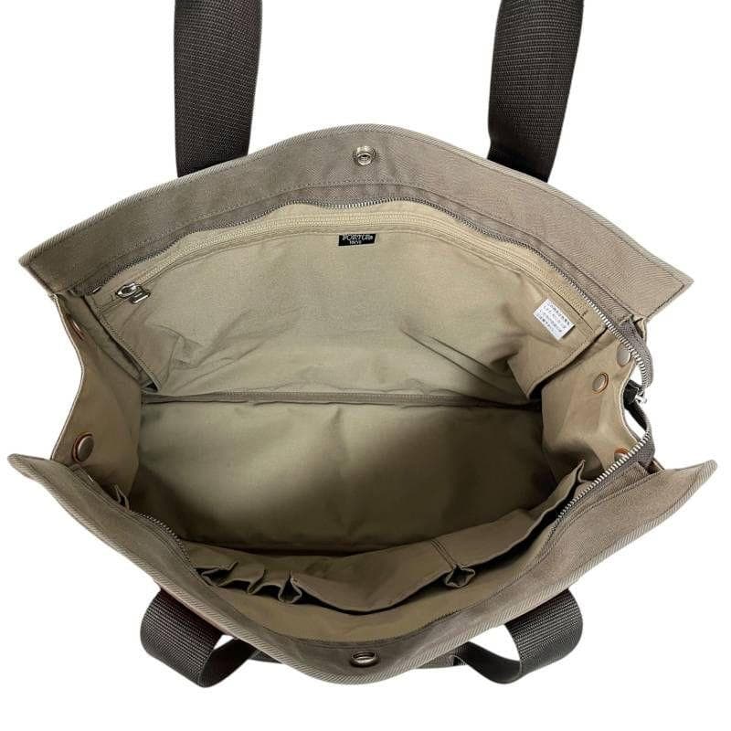 ク*ヨ様 @1214 吉田カバン PORTER ROOT トートバッグ オリーブ