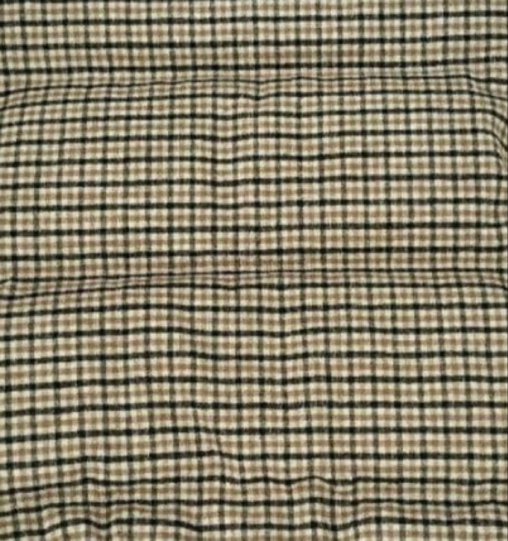 ブルネロクチネリ　レディース チェック柄ダウンベスト