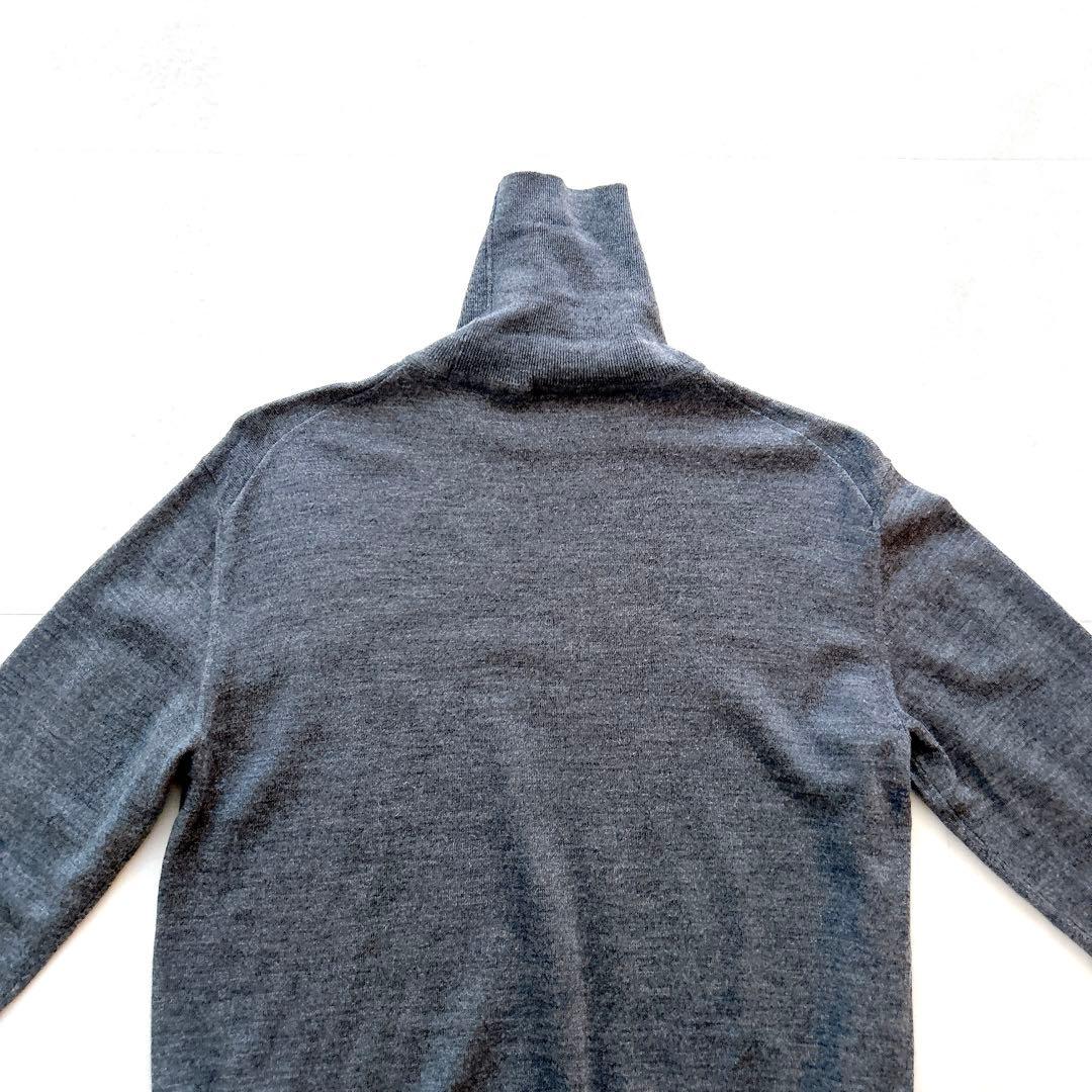 アーツアンドサイエンス　タートルネックニット　ウール100 日本製サイズ1 近年