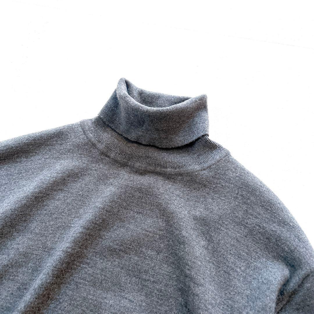 アーツアンドサイエンス　タートルネックニット　ウール100 日本製サイズ1 近年