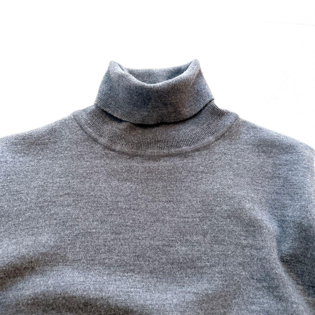 アーツアンドサイエンス　タートルネックニット　ウール100 日本製サイズ1 近年