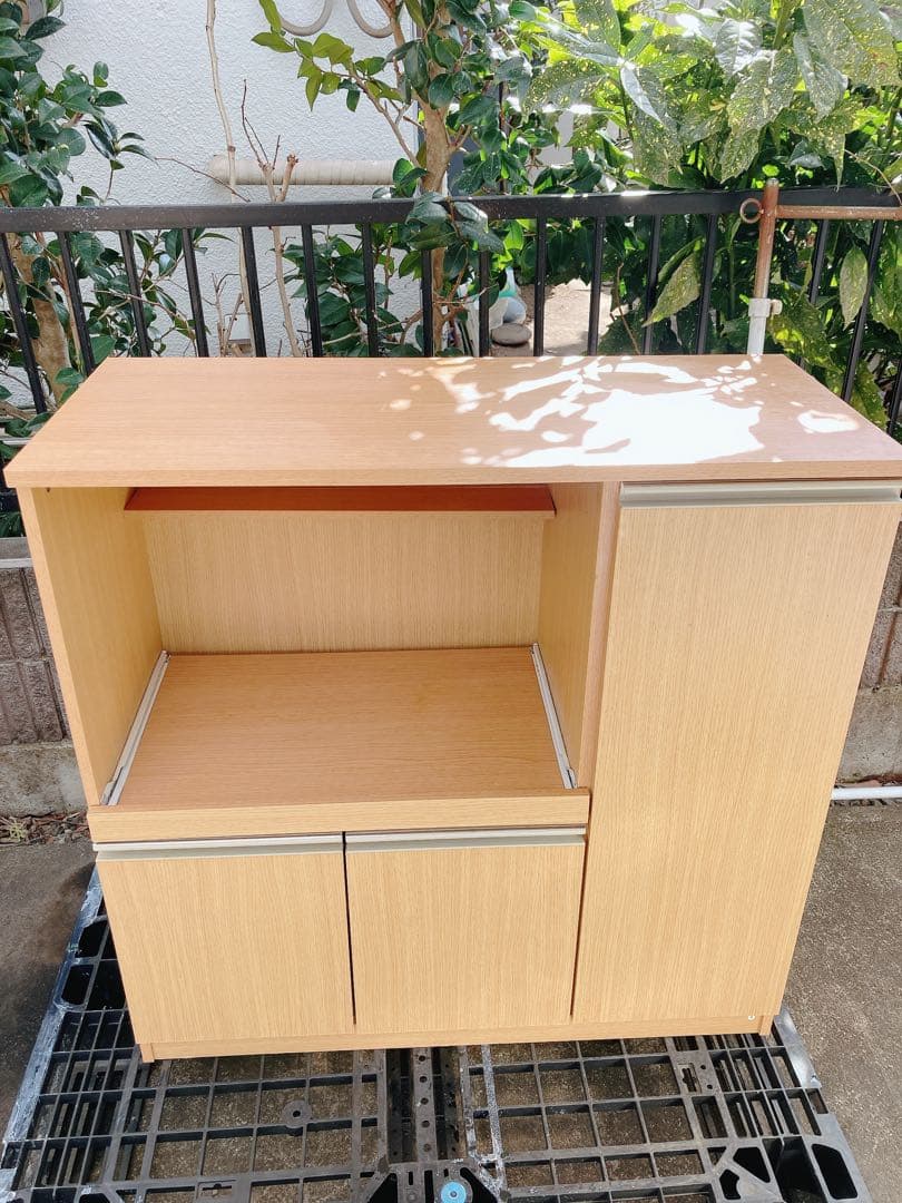 キッチン棚　油臭い棚