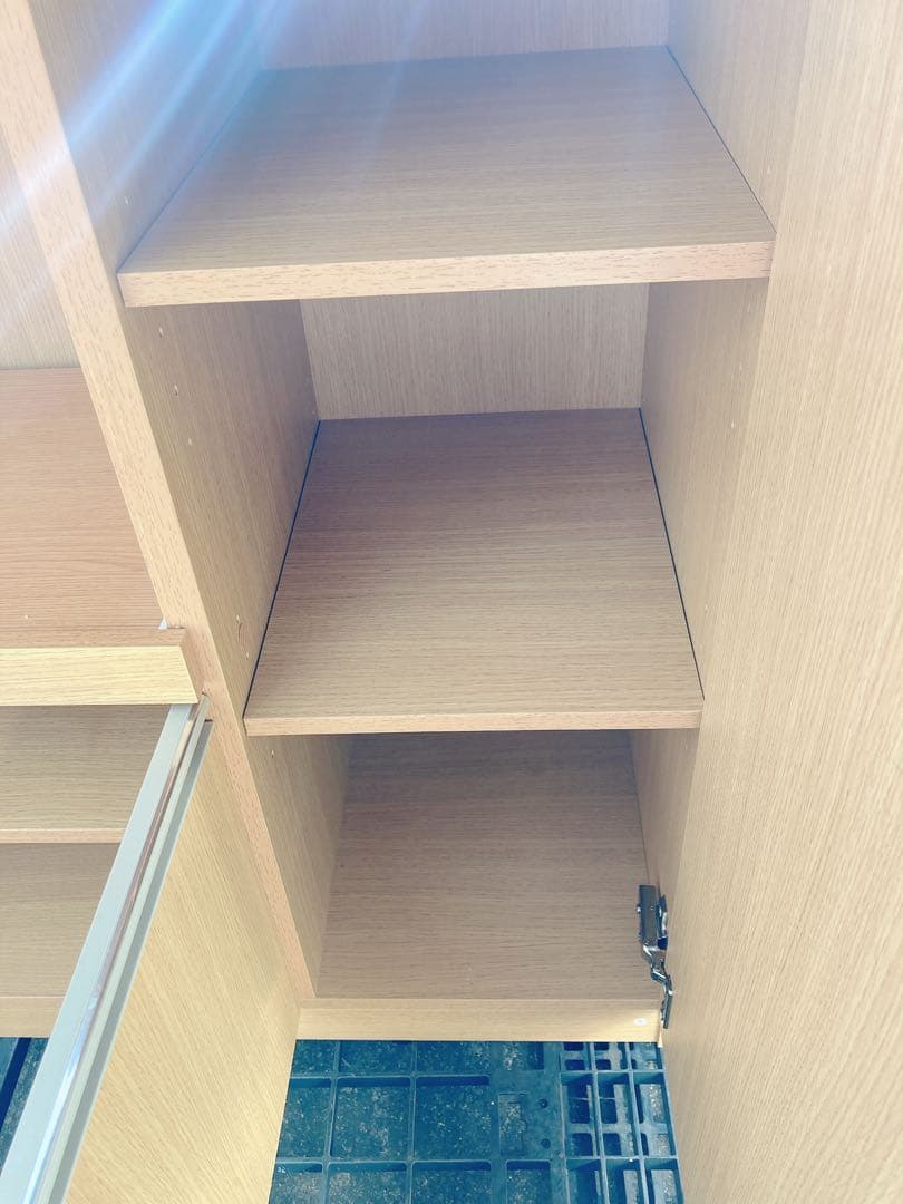 キッチン棚　油臭い棚