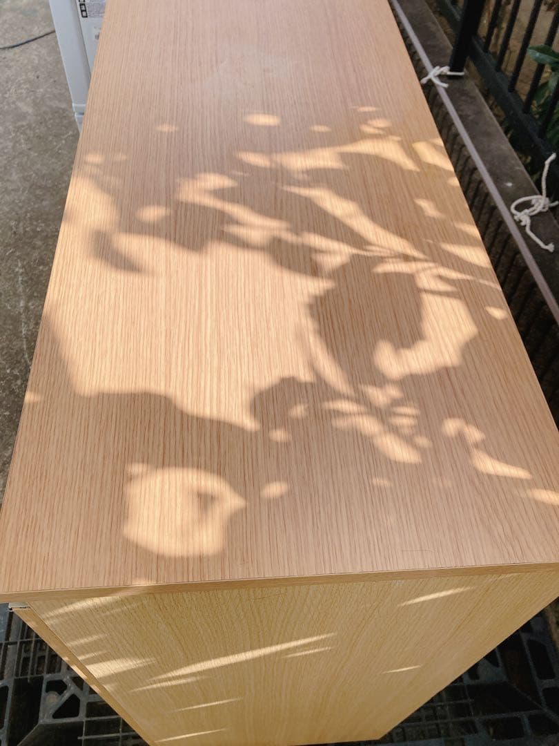 キッチン棚　油臭い棚