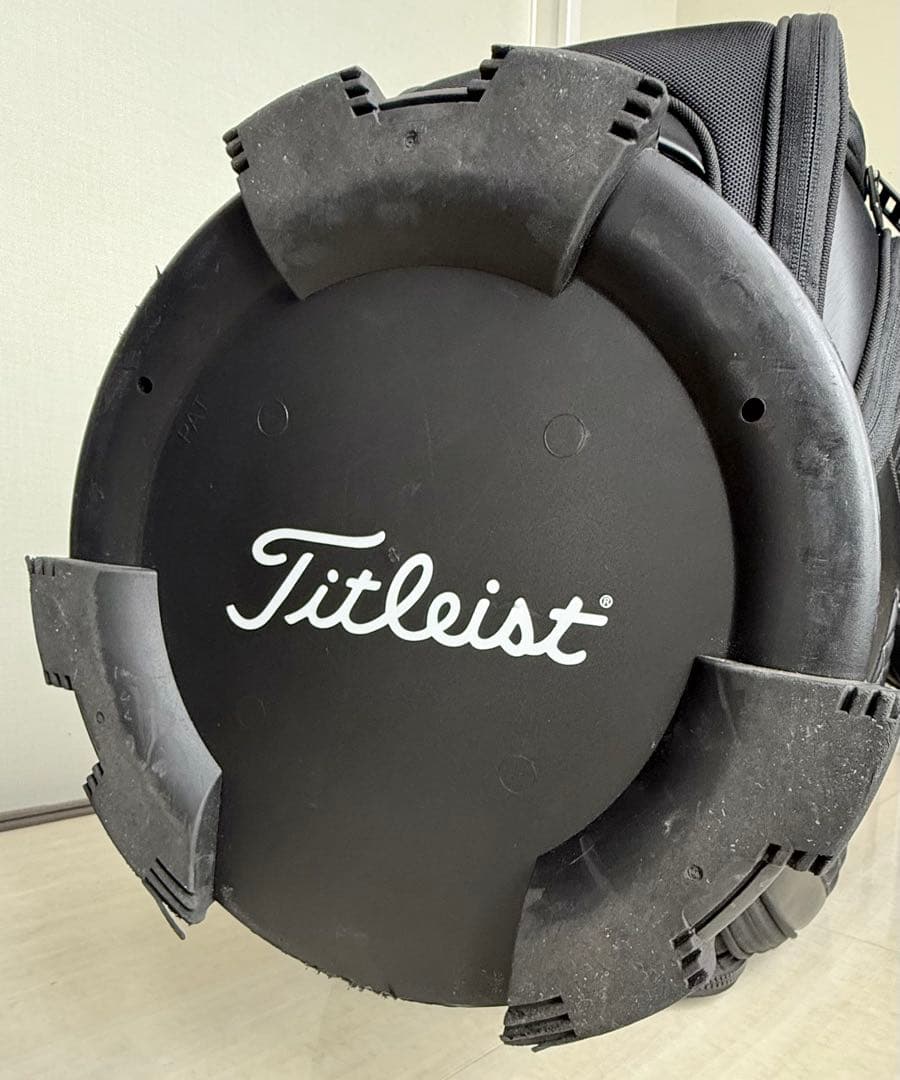 【良品⭐︎限定品】タイトリスト　キャディーバック　VOKEY 黒　ゴールド