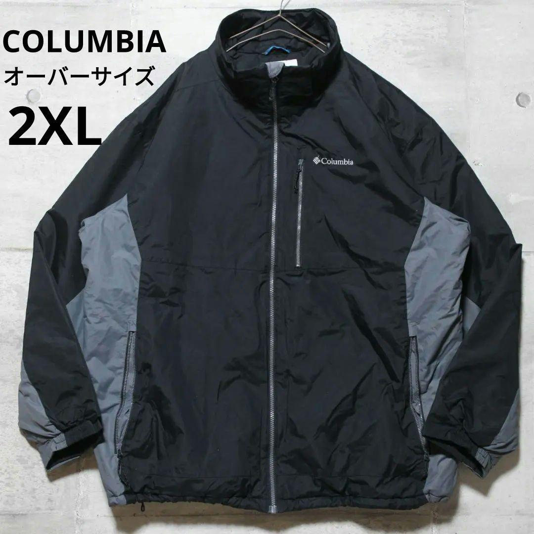 【極美品 極暖 中綿】BIG 撥水【2XL】Columbia スノージャケット