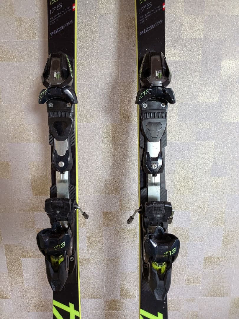ナ*る様 Fischer RC4 WC GS jr 175cm