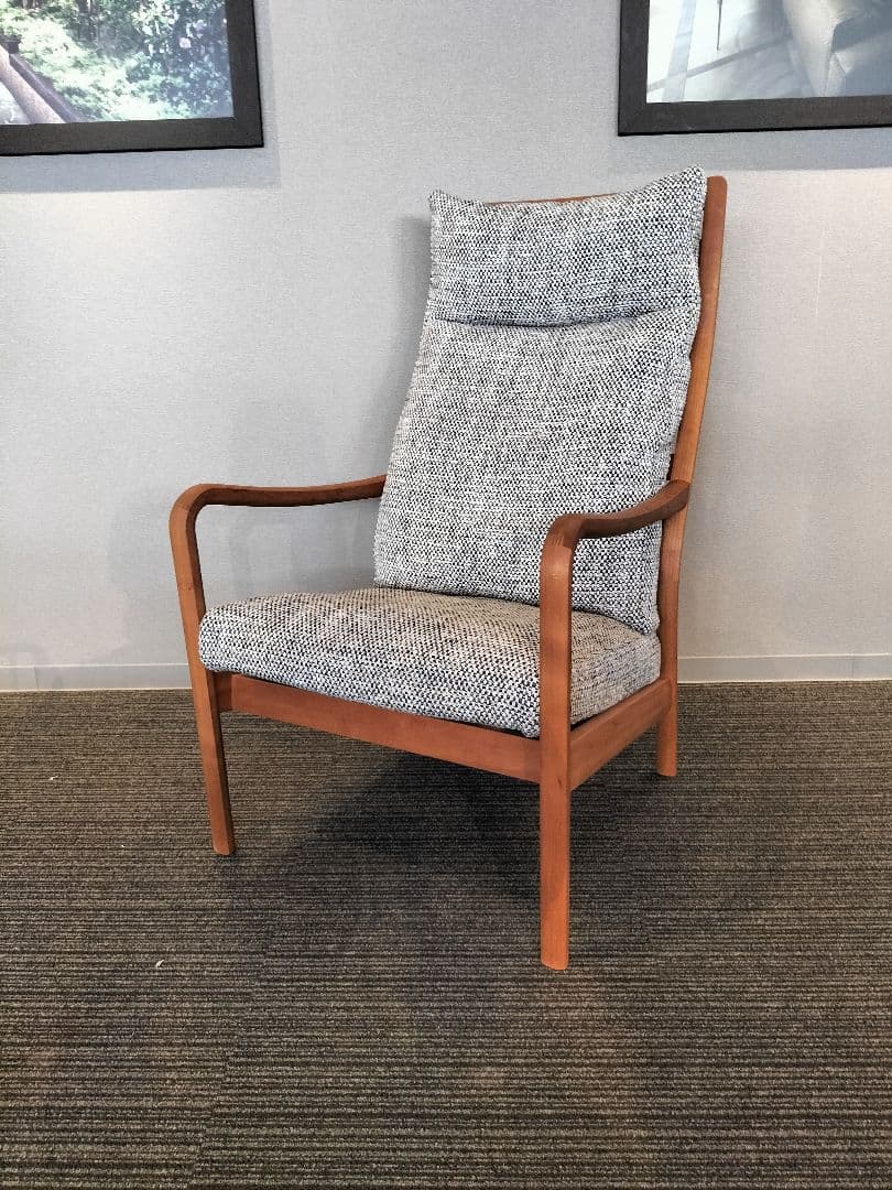 期間限定SALE☆MasterWal ハイバック ラウンジチェア(JMF9-E)