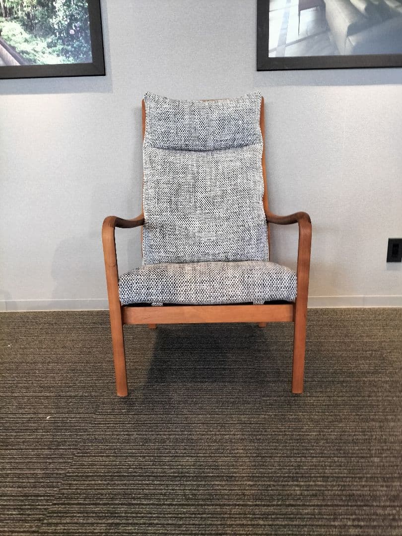 期間限定SALE☆MasterWal ハイバック ラウンジチェア(JMF9-E)