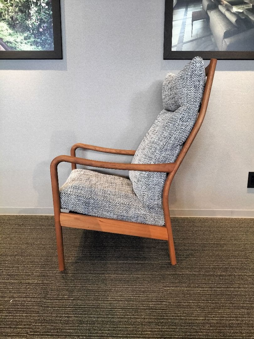 期間限定SALE☆MasterWal ハイバック ラウンジチェア(JMF9-E)