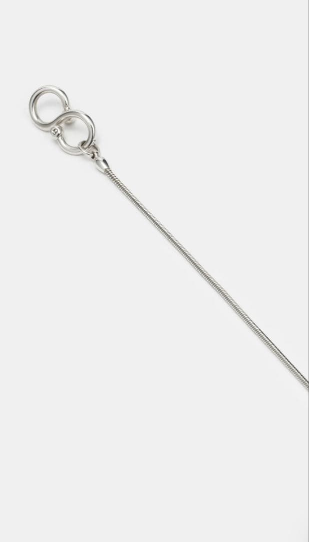 h'eres INES 08 NECKLACE here's ヒアーズ：45cm