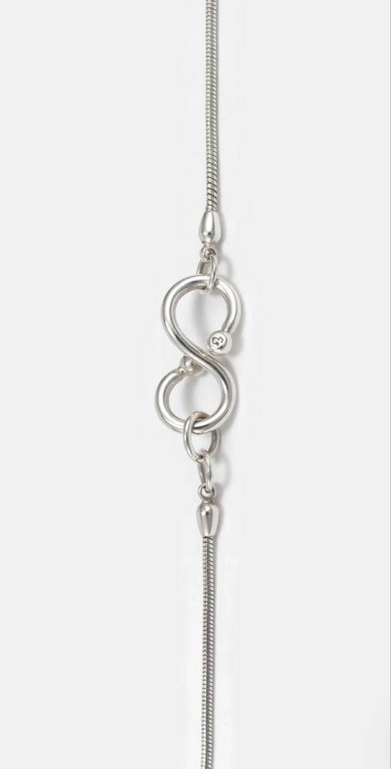 h'eres INES 08 NECKLACE here's ヒアーズ：45cm