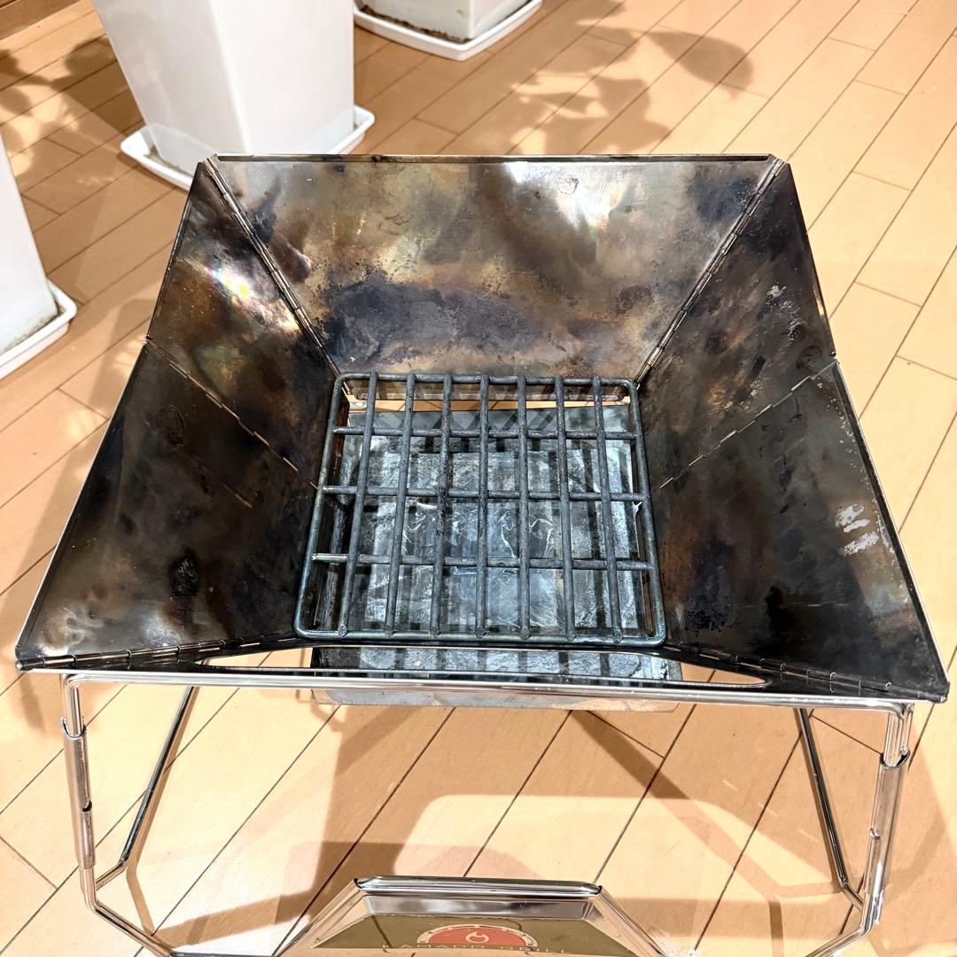 LOGOS ロゴス THE KAMADO ピザ釜 アウトドアピザオーブン グリル