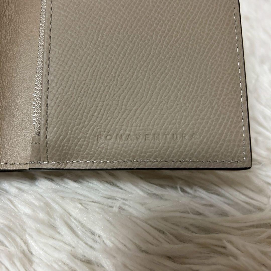 極美品✨BONAVENTURA ボナベンチュラ 二つ折り財布 バイフォールド