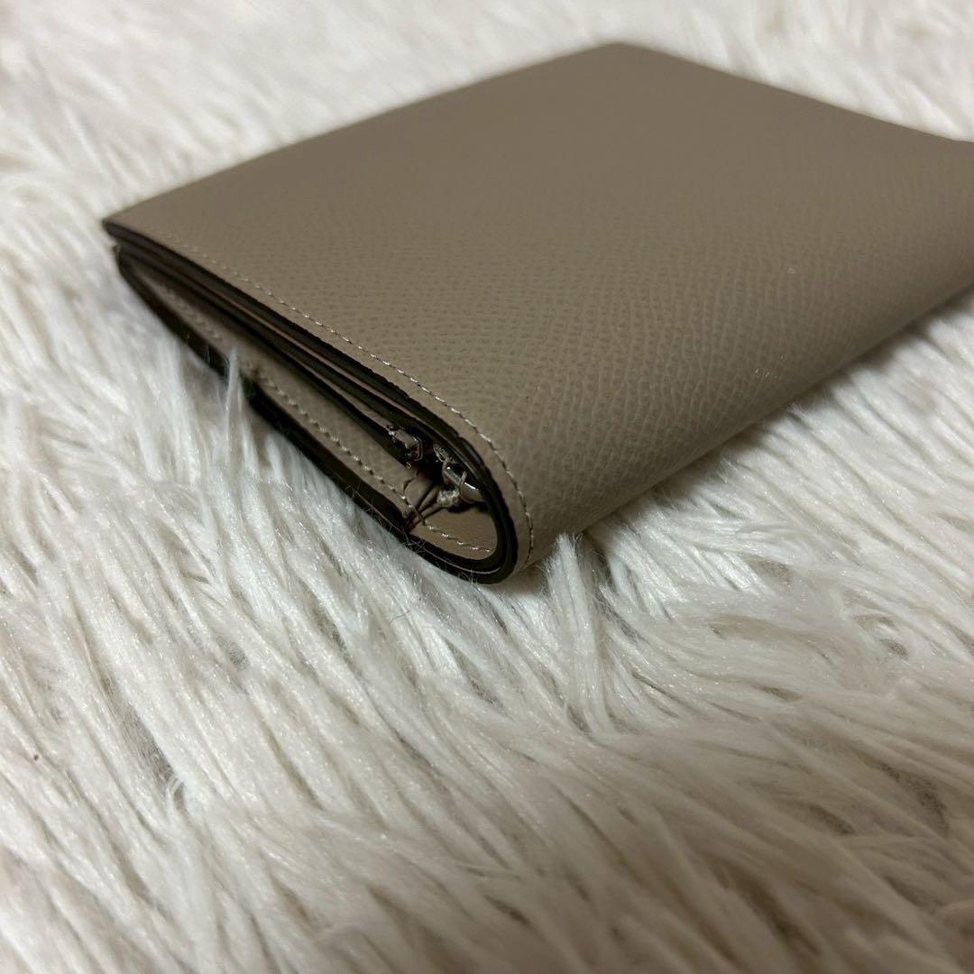 極美品✨BONAVENTURA ボナベンチュラ 二つ折り財布 バイフォールド