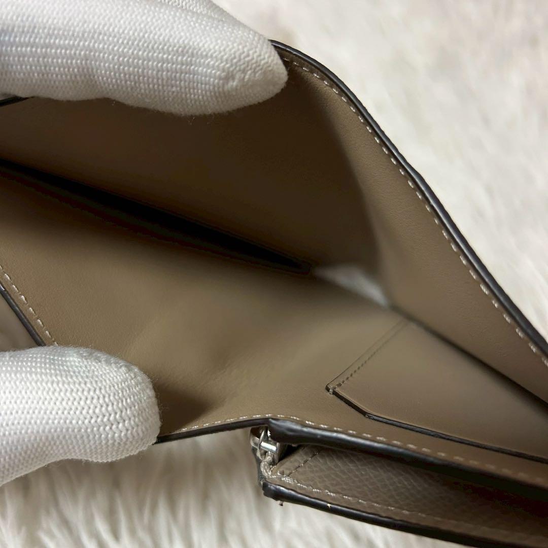 極美品✨BONAVENTURA ボナベンチュラ 二つ折り財布 バイフォールド