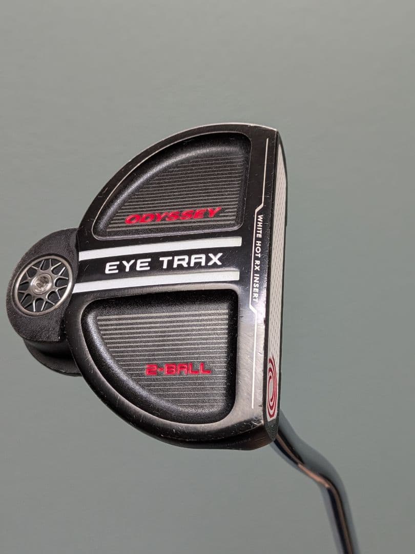 Odyssey Eye Trax 2-Ball パター