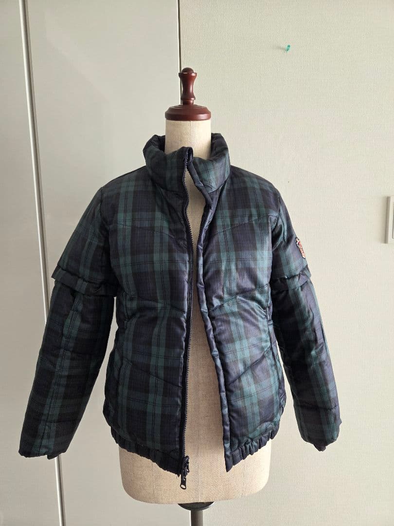 ビームスゴルフ　レディース　ダウンジャケット　4WAY