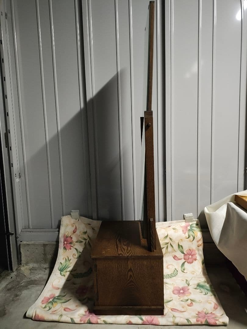 ¥2500　昭和レトロ　村上開明堂　ドレッサー　鏡台(送料¥10000)