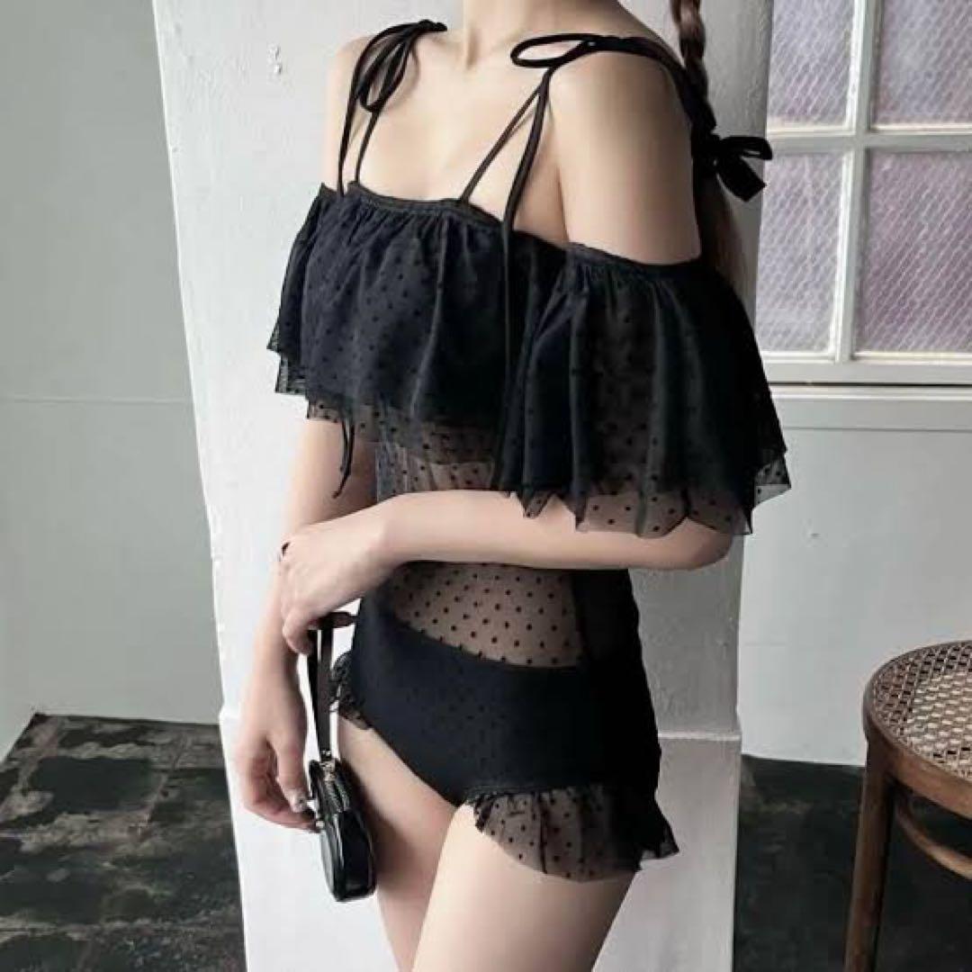 トリートユアセルフ 水着 black