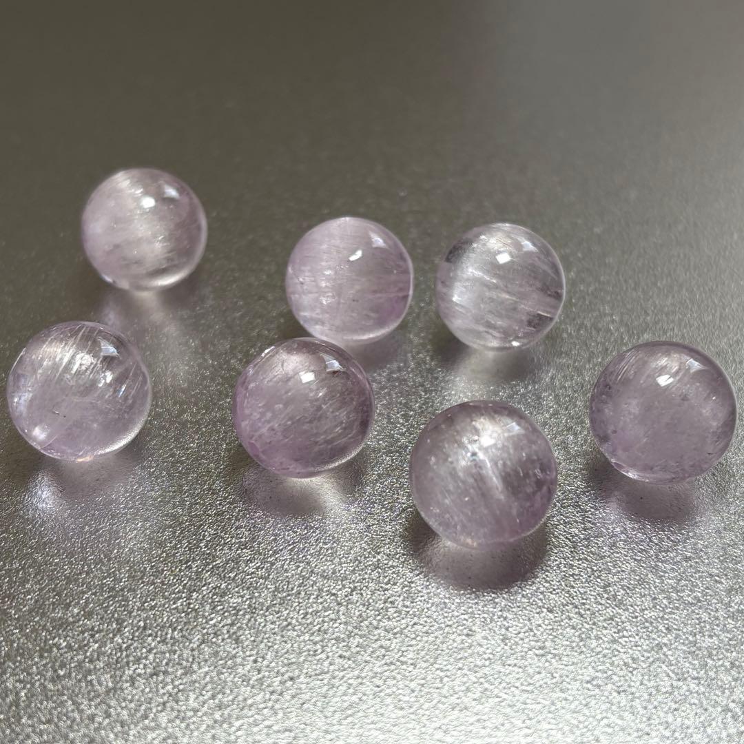 極上　宝石質　キラキラクンツァイトK286