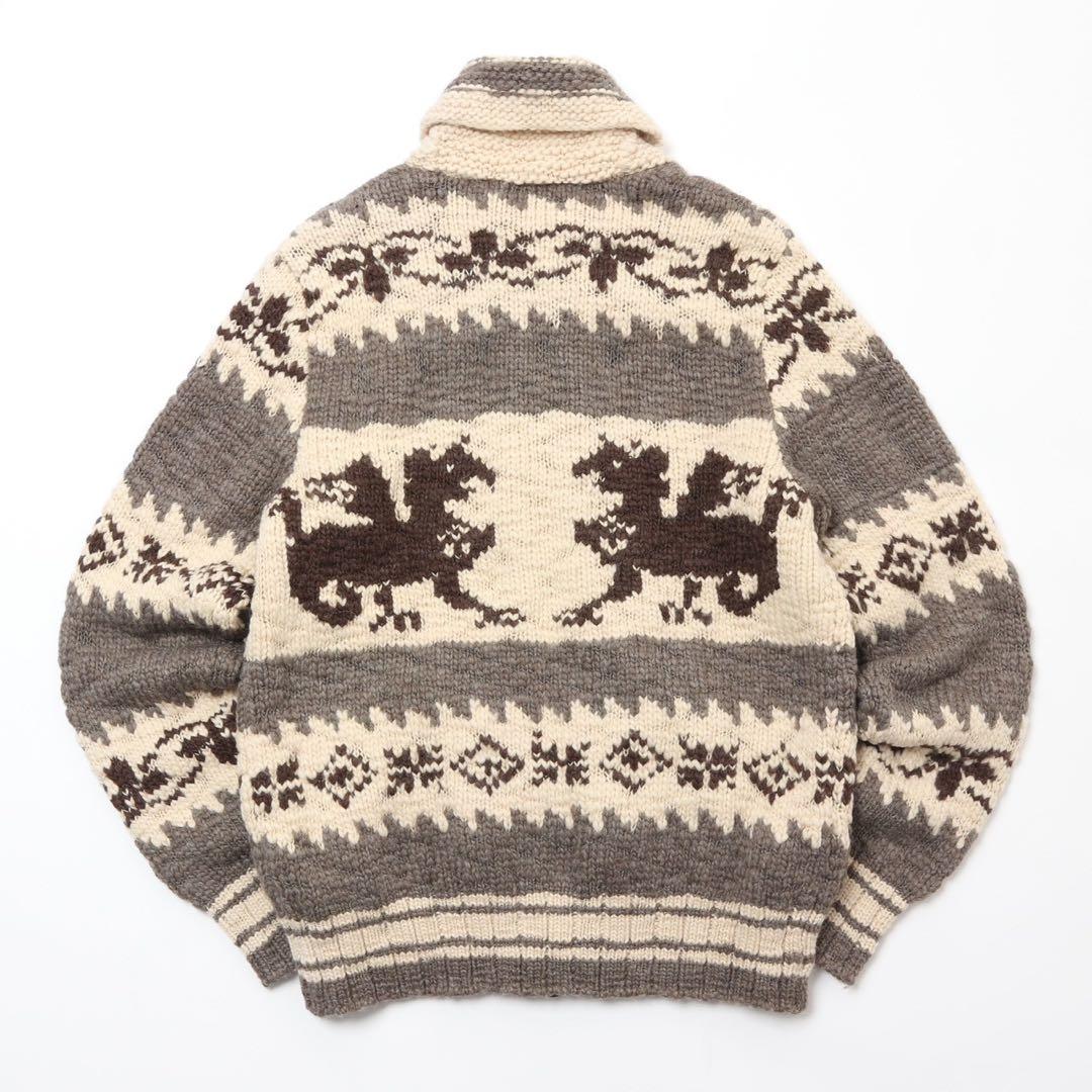 Ralph Lauren RUGBY カウチンセーター ショールカラー