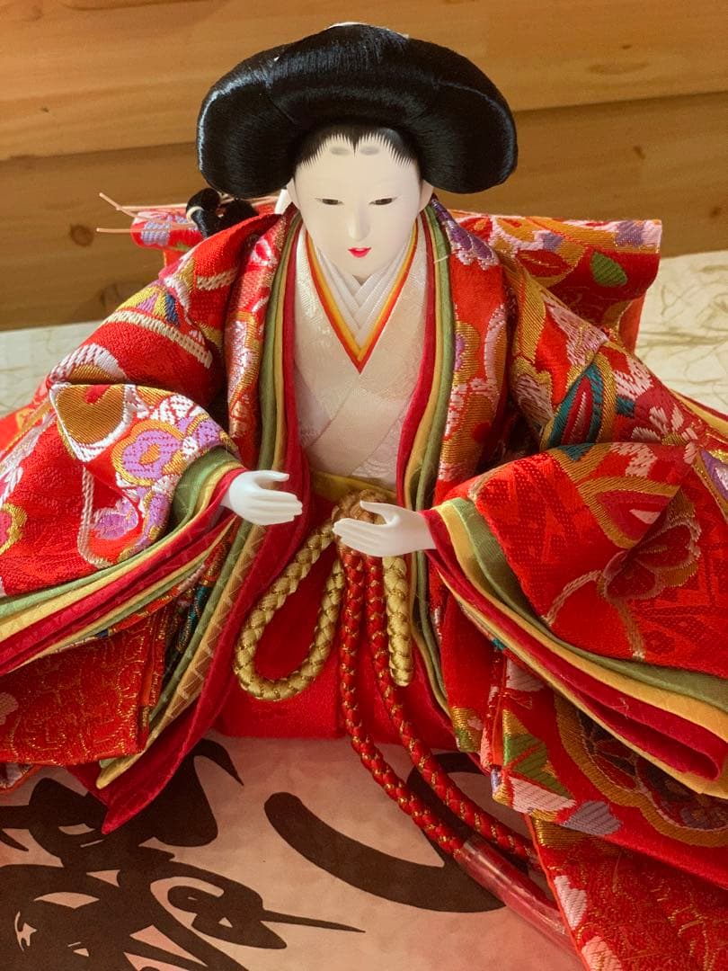 直接お取引優先　3段　ひな祭り　セット　雛人形　三段飾り　お雛様　ムシューダ