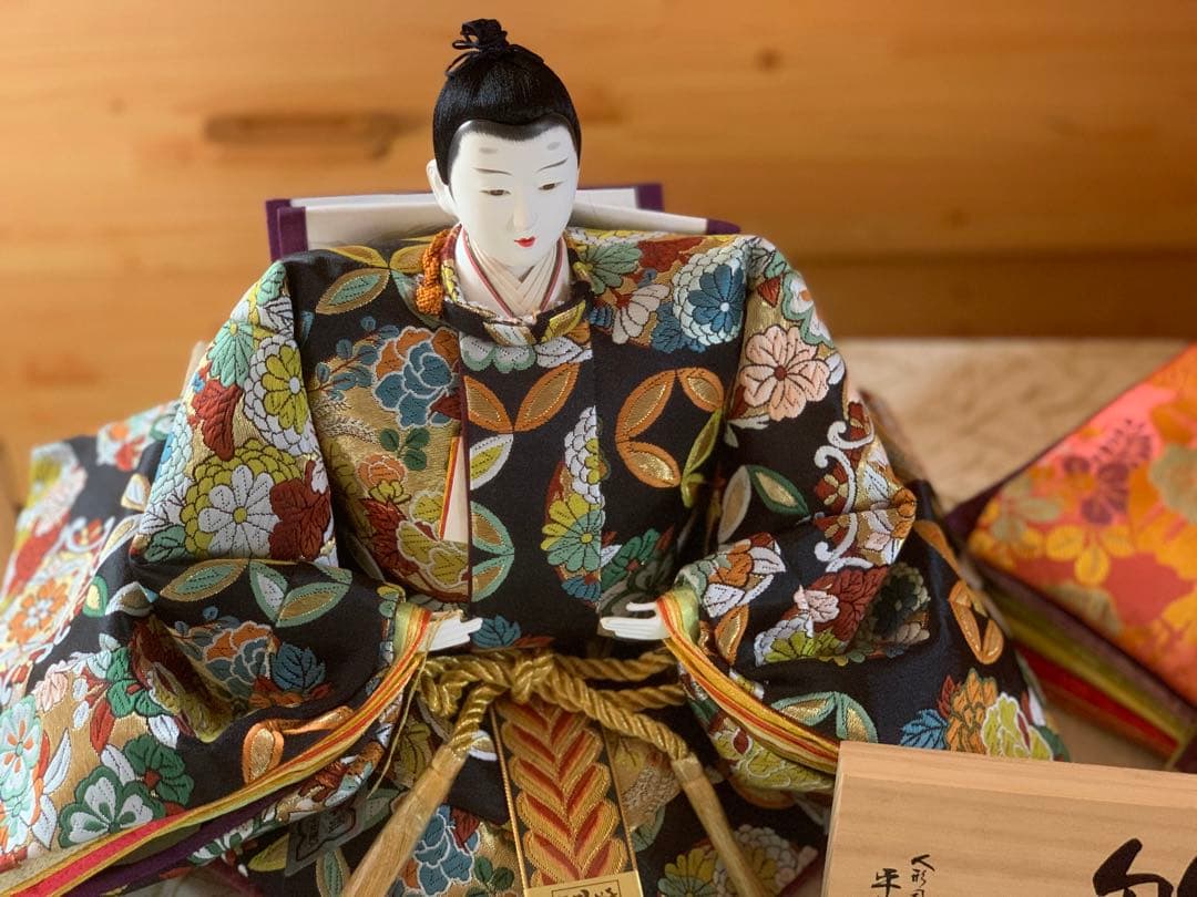 直接お取引優先　3段　ひな祭り　セット　雛人形　三段飾り　お雛様　ムシューダ