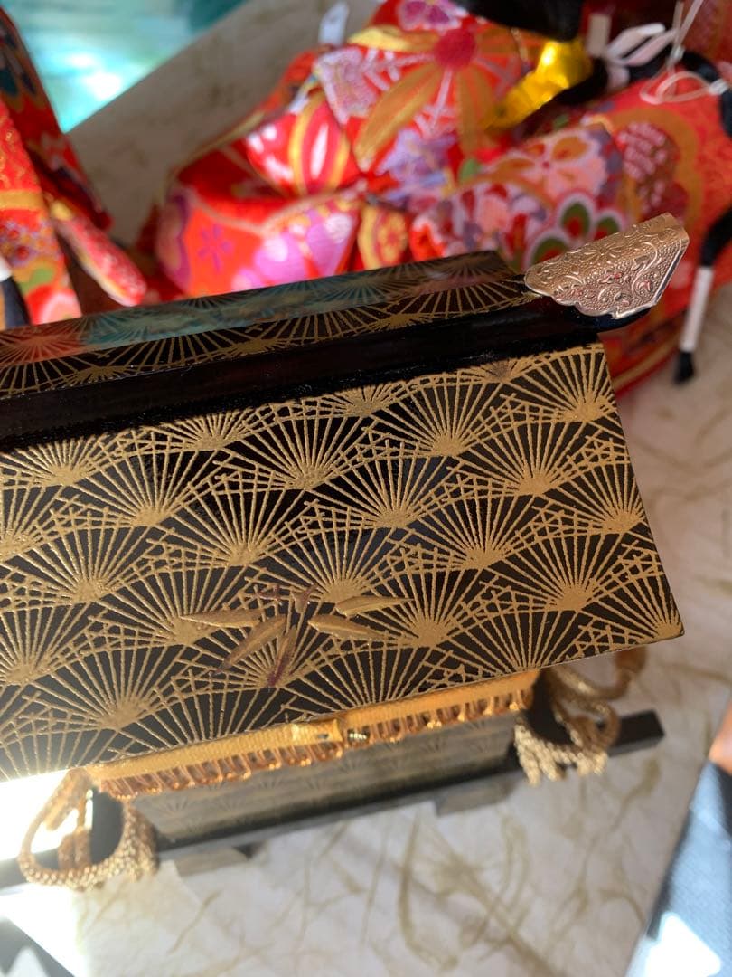 直接お取引優先　3段　ひな祭り　セット　雛人形　三段飾り　お雛様　ムシューダ