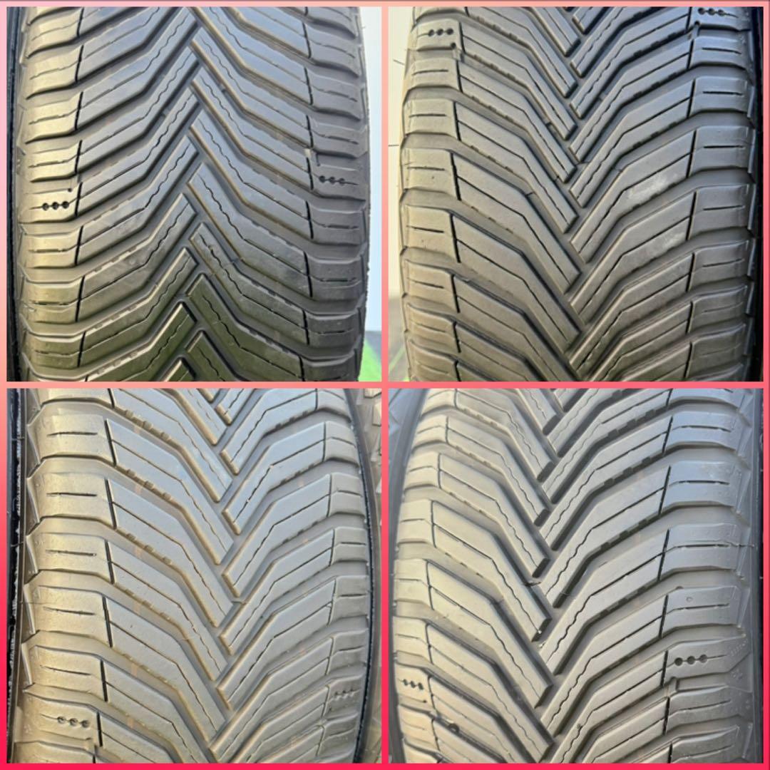 ミシュラン クロスクライメート2．205/45R17.23年製．4本　セット