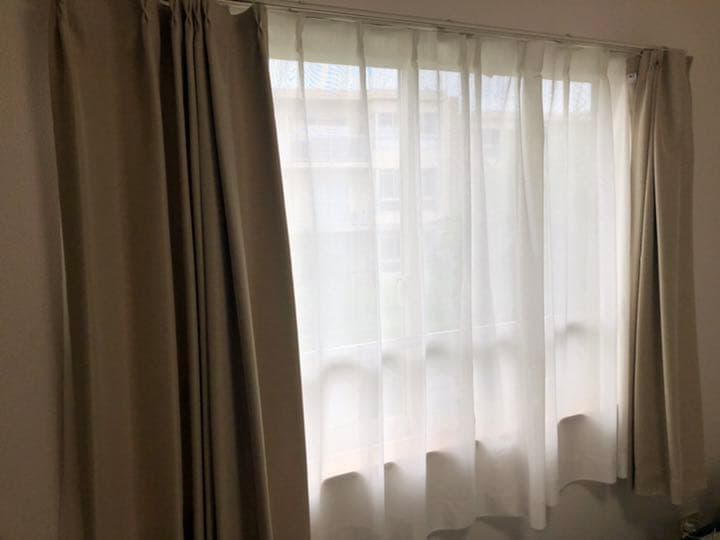 ドレープ レースカーテン ニトリ プレミア2 大東建託