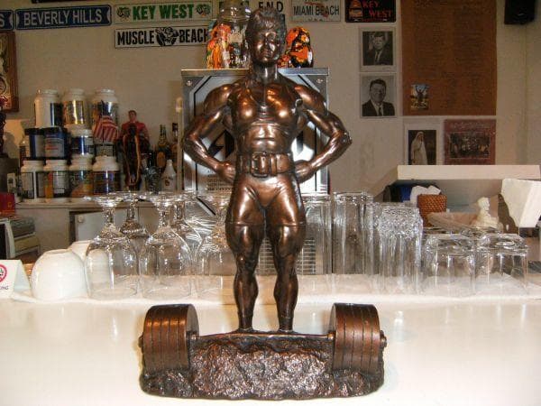 非売品★女子 アメリカ選手権大会 パワーリフター ボデイビル トロフィー