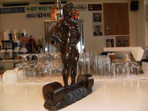 非売品★女子 アメリカ選手権大会 パワーリフター ボデイビル トロフィー