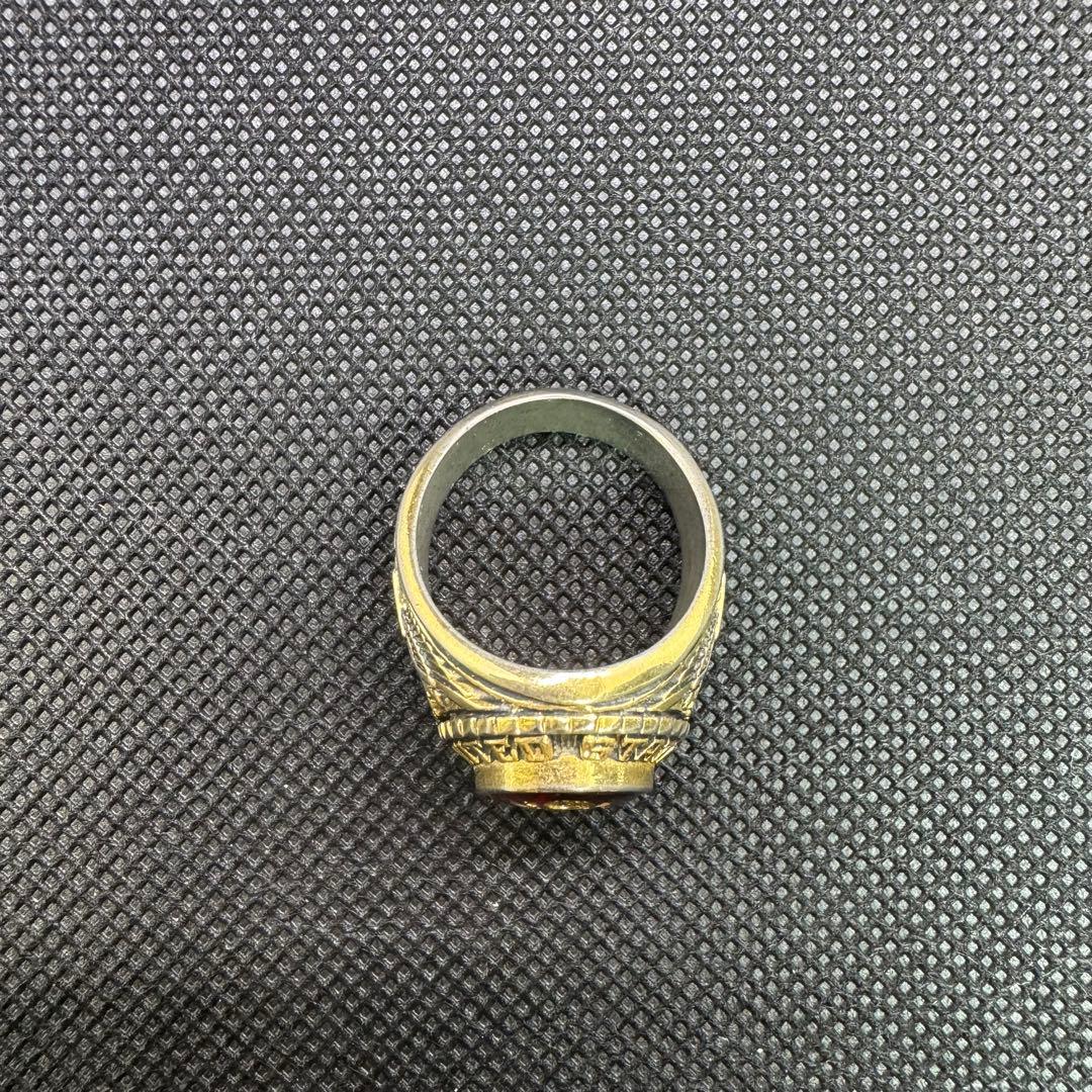 アメリカ海兵隊 リング 　硫黄島 ミリタリー ビンテージ 40s 50s シルバ