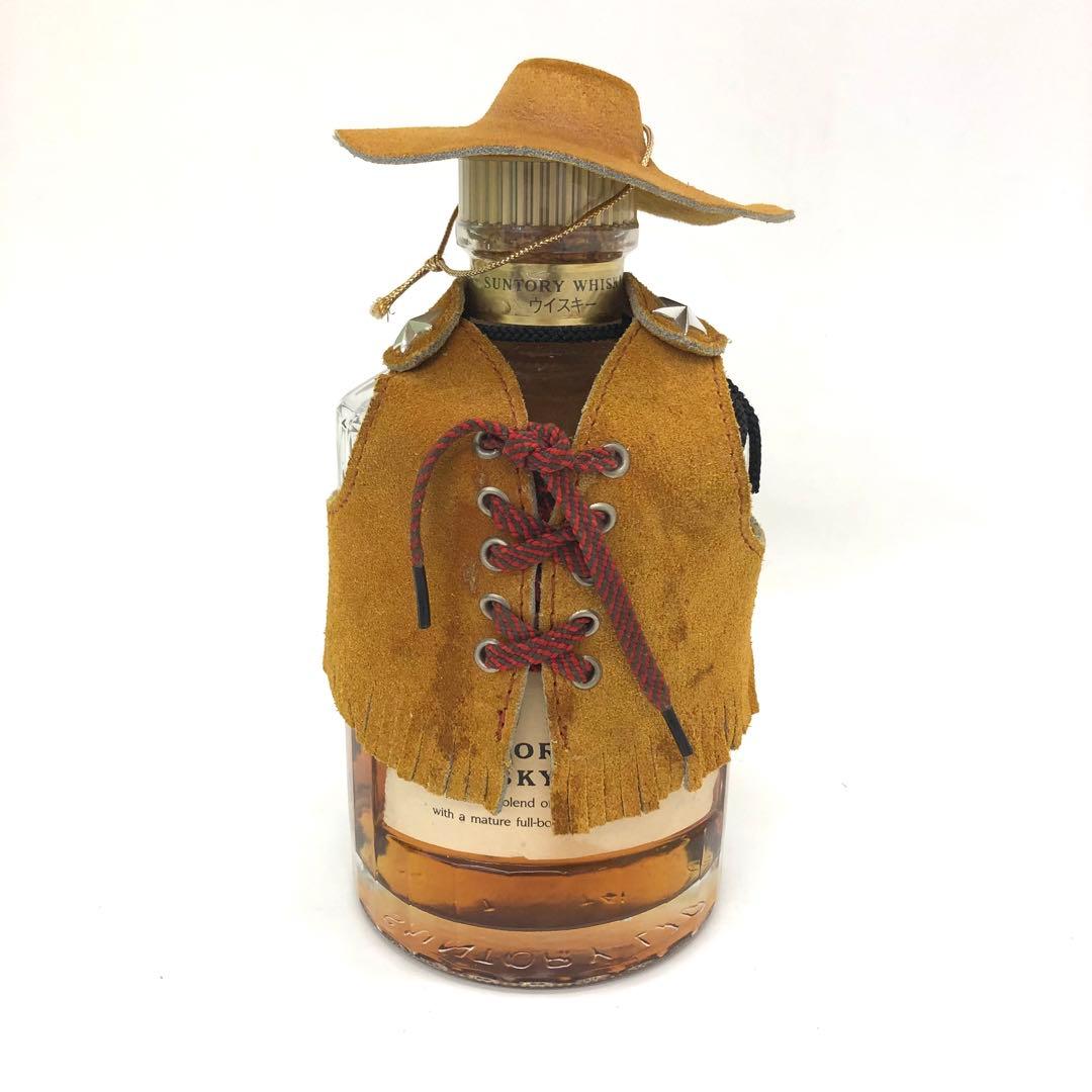 サントリーウイスキー 響 旧ボトル 金キャップ