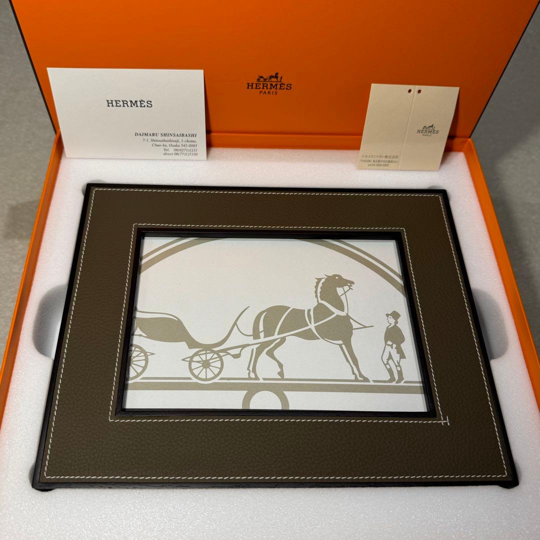 エルメス 写真立て プレイヤードMM