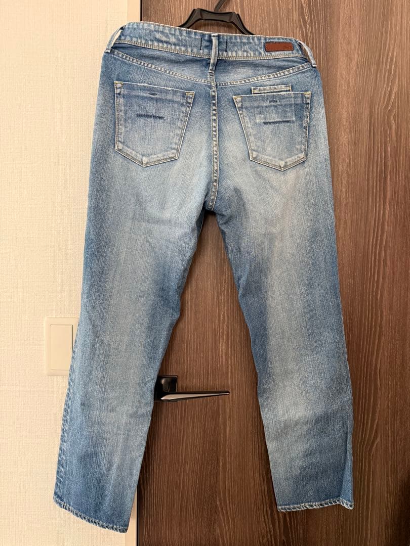 お取引中【YANUK】アネット/ライトブルー/27