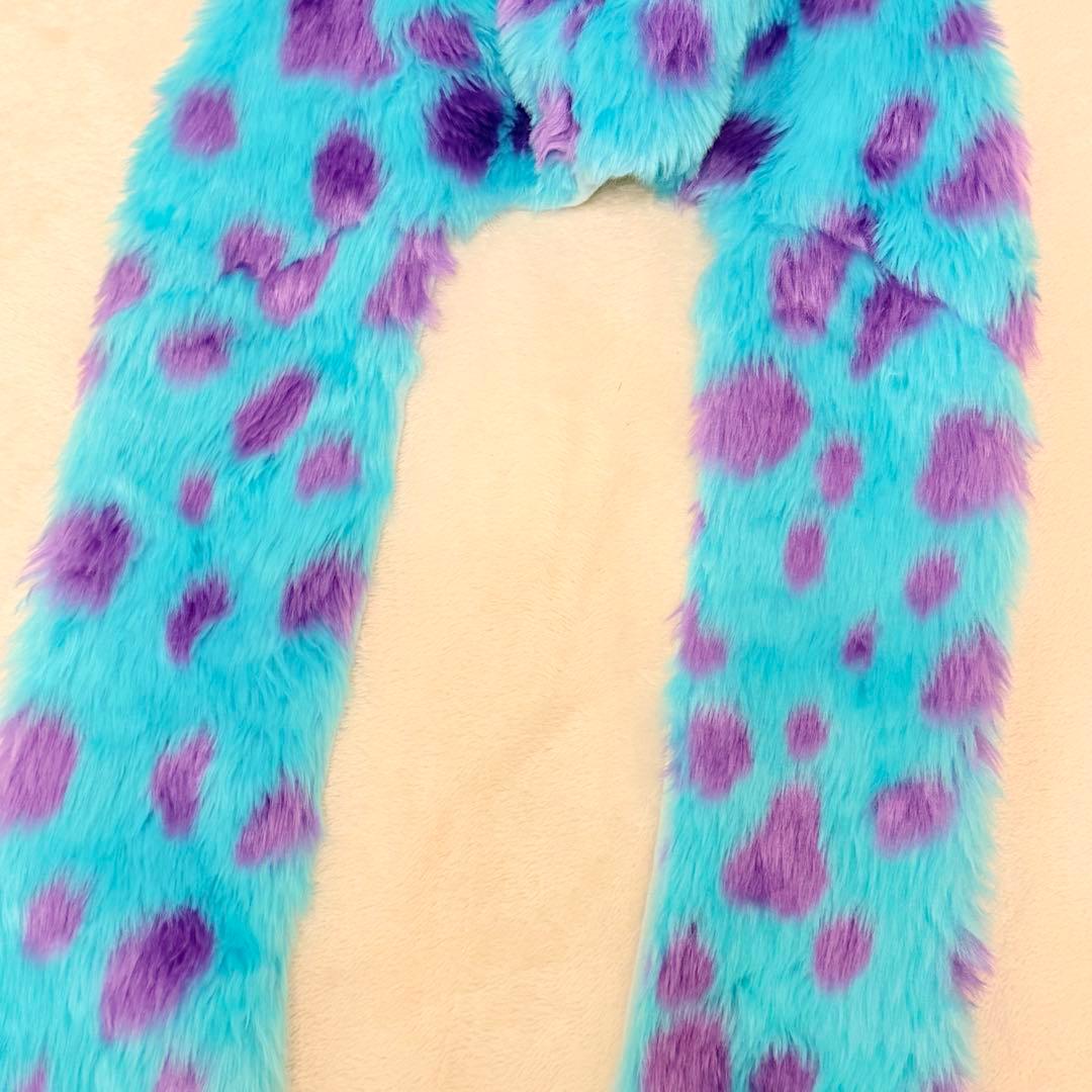 東京ディズニーリゾート モンスターズインク サリー マフラー ファンキャップ